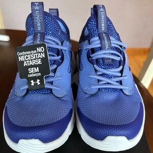 Under Armour GPS Infinity 2.0 Little Girls Sneakers size 3